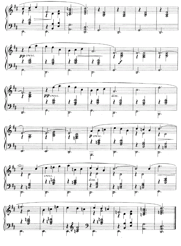 Gymnopedie no. 1-2